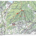 Anello da Viggiù: mappa.