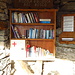 La Brusada: la biblioteca