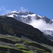 Mont Ruan mit Gletscher