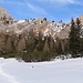 ich versinke wieder im Schnee