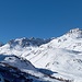 Nach links geht es zur Jenatschhütte hinauf.