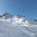 Zur Chatscha Bella ist eine Skitour möglich.