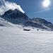 Sturmwolke (?) am Piz Glüna