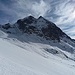 Blick zu doppelgipfeligen Piz  Glüna