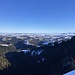 Weitblick vor der Stächelegg ...