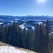 ... zum Napf mit weiterem BO-Ausblick