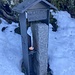 ... der Gedenkstätte von Ueli † 31.12.2011