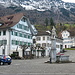 Start in Stans am frühen Morgen