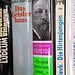 Nur das öffentliche Bücherregal wartete mit einigen russischen Bänden auf. Allerdings sprach Anna Anderson nie russisch....