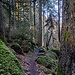 Dieses Kerbtal ist als Naturschutzgebiet Monbach, Maisgraben und St. Leonhardquelle geschützt.