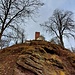 Rückblick zur Burg.