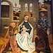 In der dortigen Kirche stehen nicht weniger als fünf solcher Altäre, unter anderem die Hauptwerke von gleich zwei berühmten Meistern: den Hochaltar von Hans Schüchlin aus dem Jahr 1469 ...