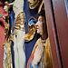 Details im Gesicht des Johannes.