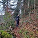Die ebenso mysteriöse wie turbulente Geschichte Anna Andersons könnt Ihr im Tourenbericht nachlesen. Ich beschränke mich hier auf die Route. Hier begann unser Anstieg hinauf nach Unterlengenhardt. 