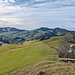 von hier aus gehts hinüber zur Knechtsegg 1036 m