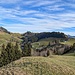Rückblick von der Knechtsegg zur Hundwiler Höhi