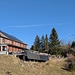 viel Betrieb beim Berggasthaus Hundwiler Höhi