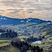 Urnäsch und im Hintergrund die Hochalp