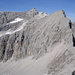 Kaltwasserkarspitze - Rauhkarlspitze und die Moserkarspitze mit dem markanten Ostgrat