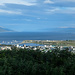 Ushuaia von der Höhe