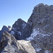 Nördliche Sonnenspitze - Bockkarspitze - Lalidererspitze - Laliderer Wand(von vorne nach hinten gesehen)