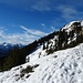 Am Teicheneggsattel sieht man auf die Seckauer Tauern...