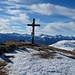 ...ist der Gipfel des Kragelschinken erreicht. Im Süden befindet sich die Kette der Seckauer Tauern...