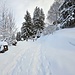 Sulla strada tra Madrano e Ce di Fuori