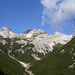 Unbenannter Gipfel - Moserkarspitze - Kühkarlspitze; schee war's wieder mal im Karwendel