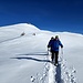 Discesa sotto il rifugio, direzione Pain Toi