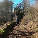 Arrivo alla Strada Traversagna