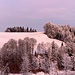 Morgenstimmung am Reckeberg (beim Kappelhüsli, Wyssachen)