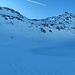 Abfahrt ins Plateaubecken