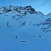 Abfahrt vom Schlappiner Joch