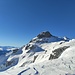 Blick in die Abfahrtsflanke