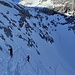 Weiterer Aufstieg zu den drei Türmen