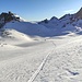 Tag 7 - erster Aufstieg nach der Abfahrt von der Mannheimer Hütte