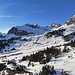Rückblick auf die Strecke des folgenden Tages