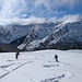Pff, tout le monde sait skier là-dedans...vivement la croûte qu'on voit les bons skieurs ! 
