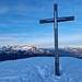 Gipfelkreuz am Garmil