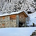Rifugio Rododendro, di proprietà del Comune ma gestito dal gruppo Alpini di Cedrasco