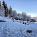 Vista verso la Valtellina, ha nevicato fino a ieri, neve immacolata 