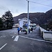 Il parcheggio a Cedrasco in Via Roma
In alternativa si può trovare parcheggio al cimitero in Via Vittorio Veneto