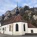 erst jedoch an der Kapelle St. Wolfgang vorbei ...