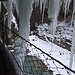 Eiszapfen zum Greifen nah