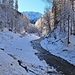 oberhalb der Klamm - zahme Partnach