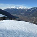 Sulla via del ritorno, subito sotto il rifugio c’è il sole…