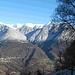 I soleggiati versanti esposti a sud di questo tratto di Valtellina oggi ci fanno un po’ di invidia…