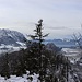 dann geht es immer oben entlang nach Westen