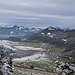 nach Westen zu den Bayrischen Voralpen